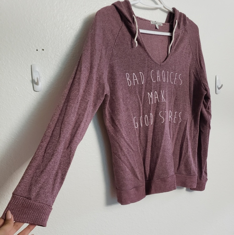 Long sleeve tee shirt